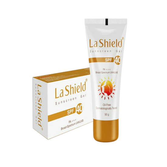 La Shield Sunscreen Gel SPF 40 50gm