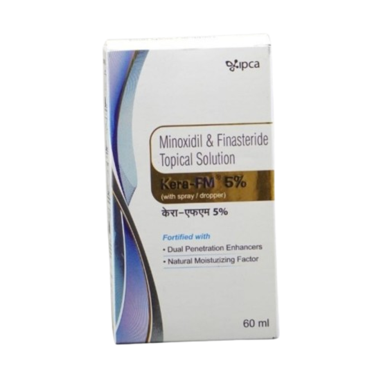 Kera Fm 5% Hair Solution, 60ml