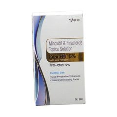 Kera Fm 5% Hair Solution, 60ml