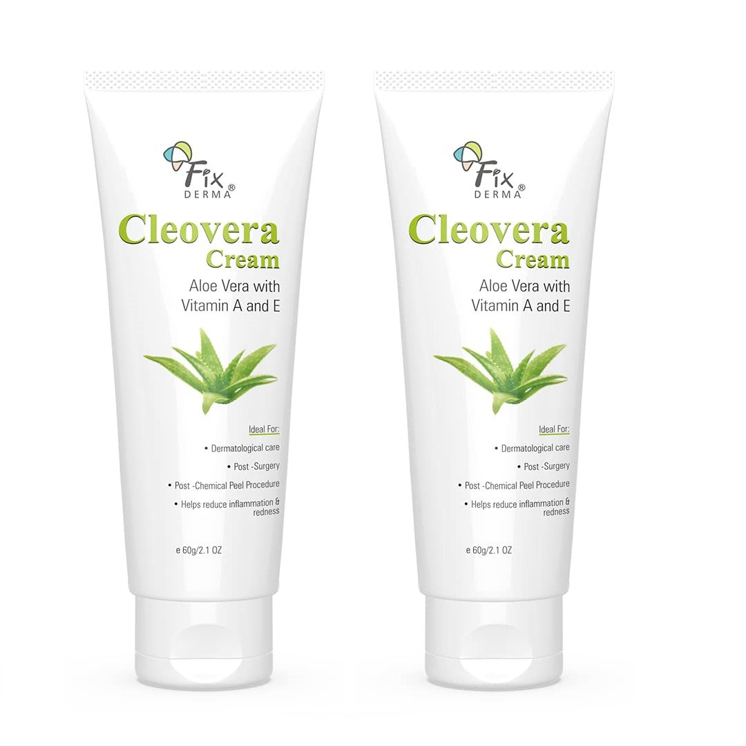 Fixderma Cleovera cream 60GM, PACK OF 2
