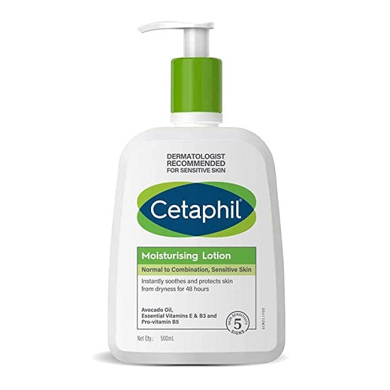 Cetaphil moisturizing lotion, 500ml