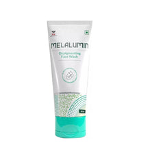 Melalumin Depigmenting Face Wash, 60ml