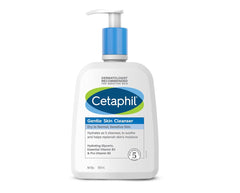 Cetaphil Gentle Skin Cleanser for Dry Normal Sensitive Skin, 1000ml