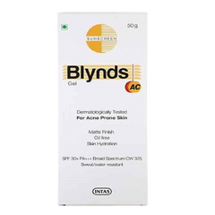 Blynds AC SPF 30 Gel 50gm