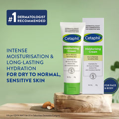 Cetaphil Moisturising Cream, 80gm