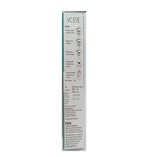 Vc Eye Cellglow Liquid (15gm) Vc Eye Cellglow Liquid (15gm)