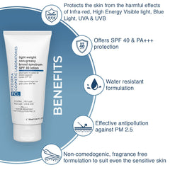 Fixderma Light Weight Non-Greasy Broad Spectrum SPF 80 Lotion, 50ml