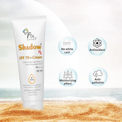 Fixderma Shadow SPF 70+ Cream, 75gm