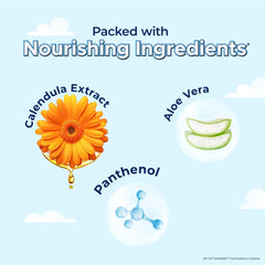 Cetaphil Baby Wash & Shampoo with Organic Calendula, 400ml