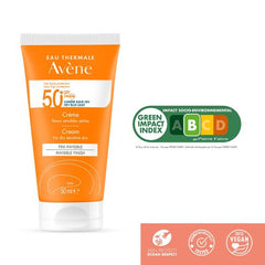 Avene Cream Spf 50+ 50ml