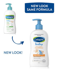 Cetaphil Baby Daily Moisturizing Lotion with Organic Calendula 400ml