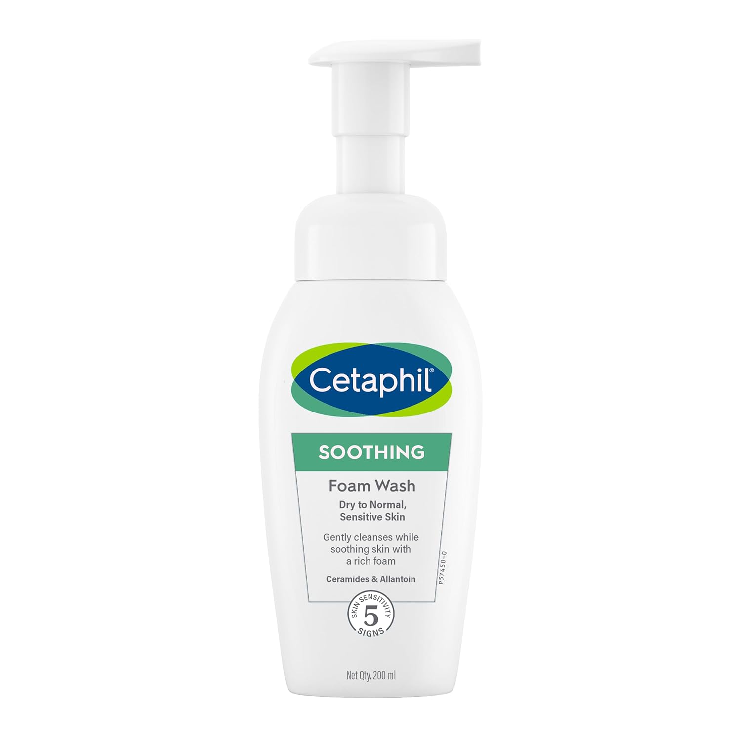 Cetaphil Soothing Foam Wash 200ml