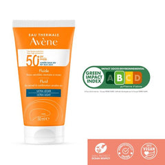 Avene Very High Protection Ultra-Light Sunscreen Fluid SPF 50+, 50ml