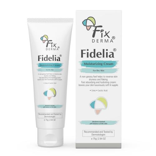 Fixderma Fidelia Moisturizing Cream, 75gm