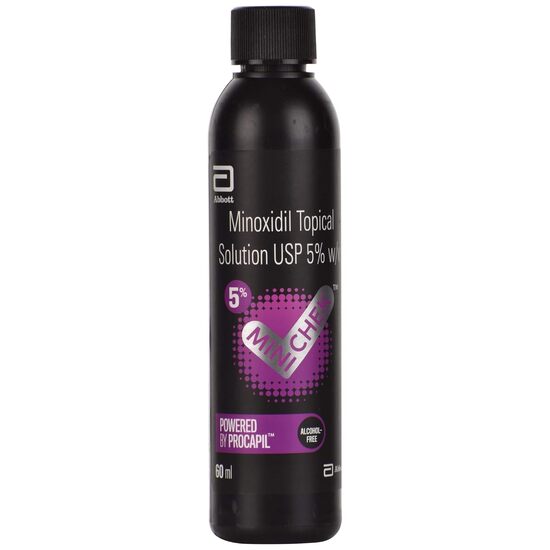 Minichek 5% Solution, 60ml Minichek 5% Solution, 60ml