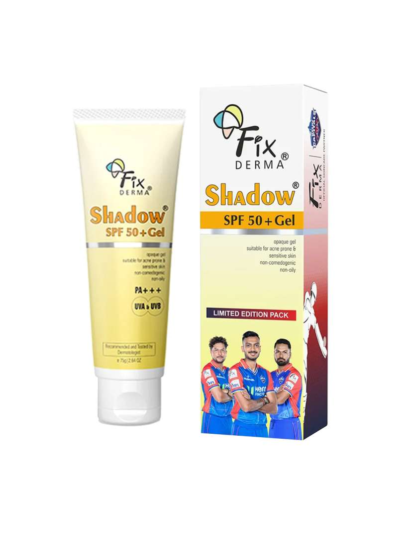 Fixderma Shadow Sunscreen SPF 50+ Gel 75gm
