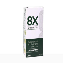 8X Shampoo, 120ml