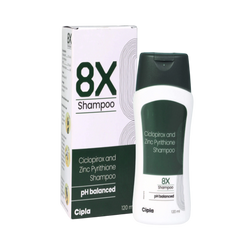 8X Shampoo, 120ml