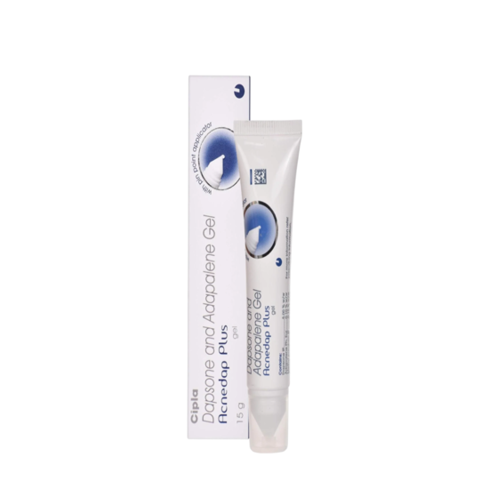 Acnedap Plus Gel, 15gm