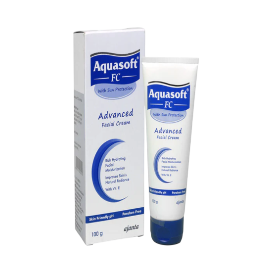 Aquasoft FC Advanced Facial Cream, 100gm