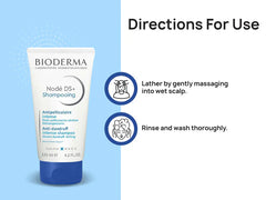 Bioderma Node DS+ Shampooing Anti Dandruff Intense Shampoo, 125ml