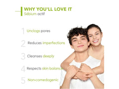 Bioderma Sebium Gel Moussant Actif 200ml