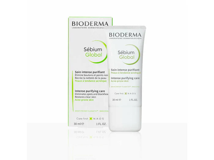 Bioderma Sebium Global Intense Purifying Moisturizer 30ml