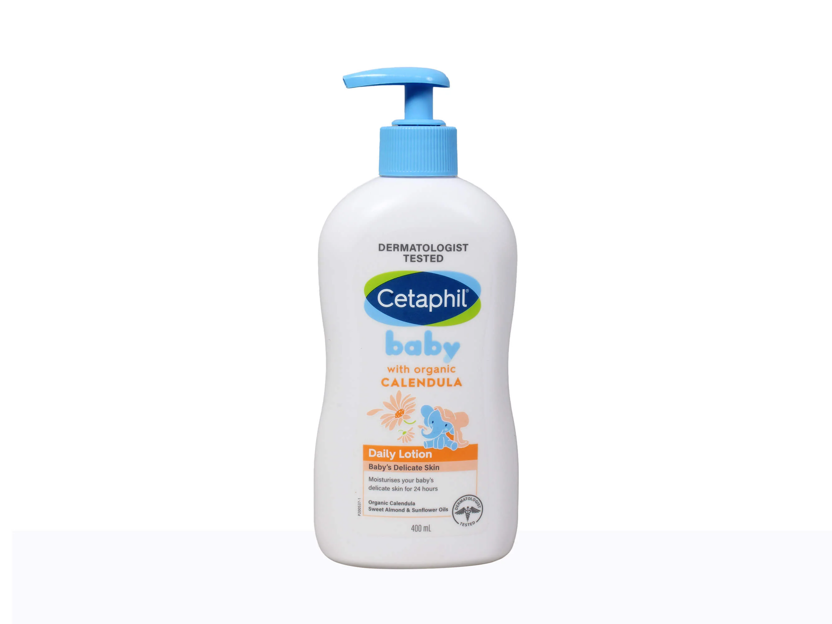 Cetaphil Baby Daily Moisturizing Lotion with Organic Calendula 400ml