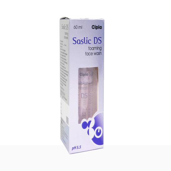 Saslic DS Foaming Face Wash Saslic DS Foaming Face Wash