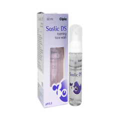 Saslic DS Foaming Face Wash