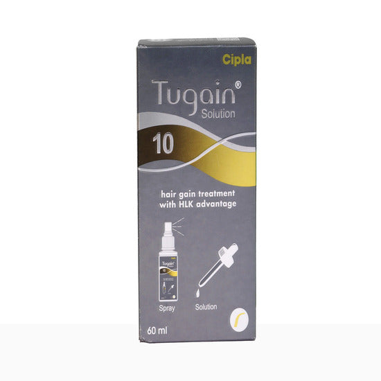 Tugain 10% Hair solution, 60ml Tugain 10% Hair solution, 60ml