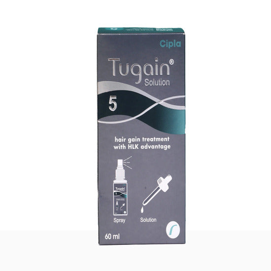 Tugain 5% Hair Solution, 60ml Tugain 5% Hair Solution, 60ml