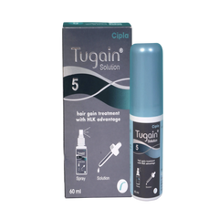 Tugain 5% Hair Solution, 60ml