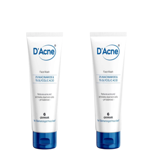D Acne Soft Face Wash 100gm, PACK OF 2