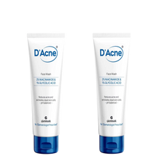 D Acne Soft Face Wash 100gm, PACK OF 2