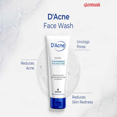 D Acne Soft Face Wash, 100gm