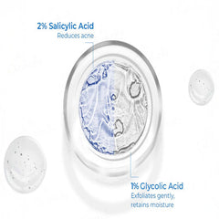 D Acne Foaming Face Wash, 60ml