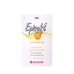 Episoft OC Cleansing Gel, 125ml