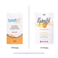 Episoft OC Cleansing Gel, 125ml