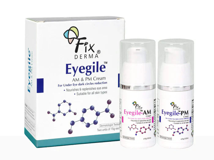 Fixderma Eyegile AM & PM Cream 30gm
