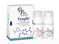 Fixderma Eyegile AM & PM Cream 30gm