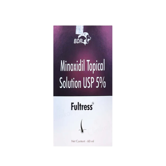 Fultress 5% Topical Solution, 60ml