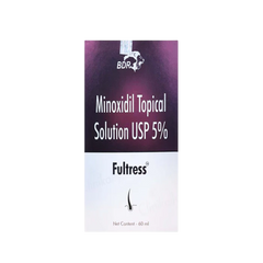 Fultress 5% Topical Solution, 60ml