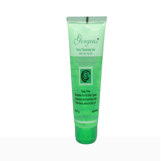 Gorgeous Face Cleansing Gel, 100gm Gorgeous Face Cleansing Gel, 100gm