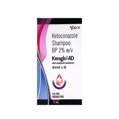 Keraglo - AD Anti-Dandruff Shampoo, 75ml