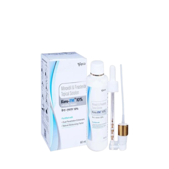 Kera Fm 10% Hair Solution, 60ml