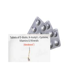 Keraboost Tablet 10 Tab, pack of 3