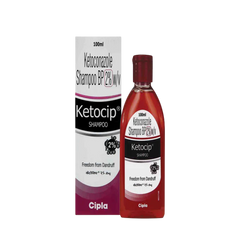 Ketocip 2% Shampoo