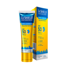 La Shield Pollution Protect Mineral Sunscreen Gel SPF 50 PA+++