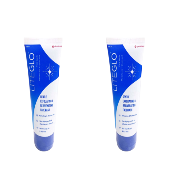Lite Glo Face Wash 100ml PACK OF 2